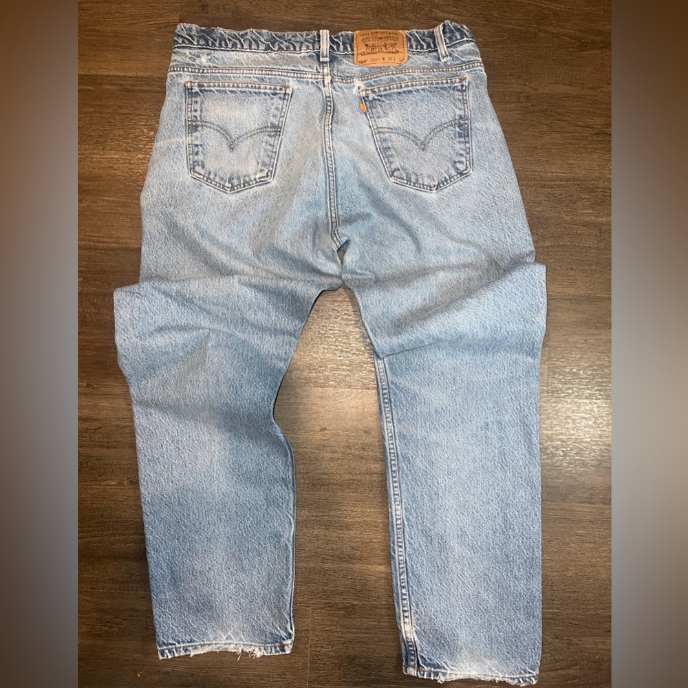 Vintage 80s 90s Levi's Men's Classic Blue Straight Jeans